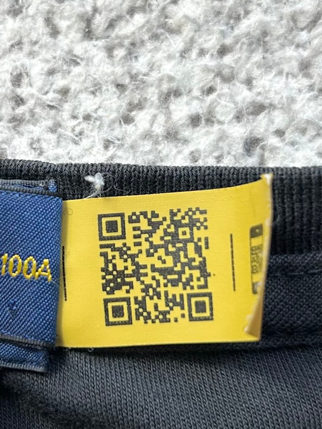 폴로 랄프로렌 커스텀슬림핏 반팔 티셔츠 블랙 L 100 라운드티 상품이미지3