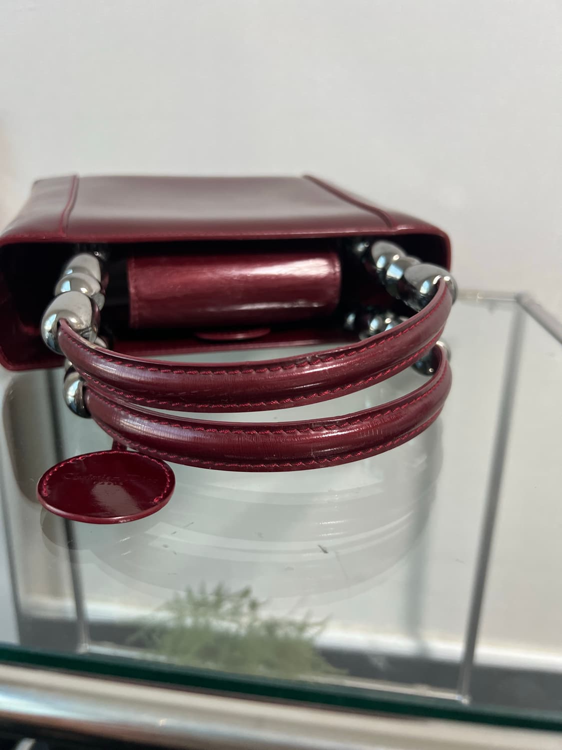 크리스찬 디올 말리스 미니 레더 토트백 상품이미지7