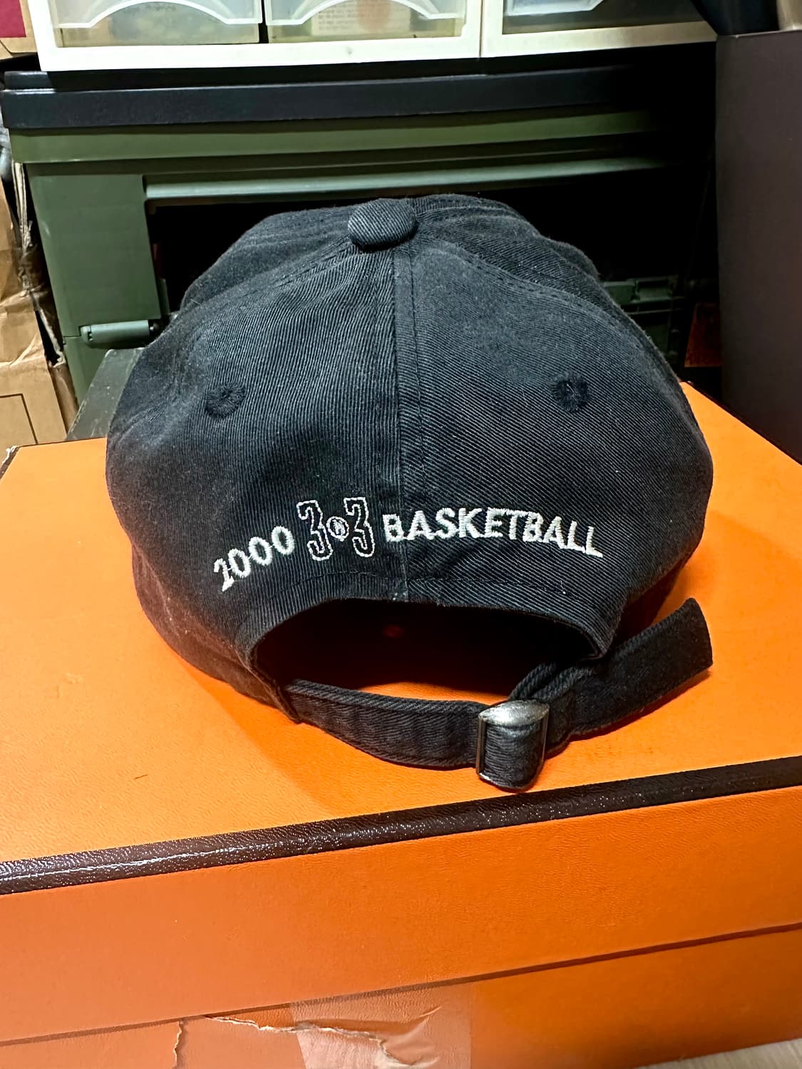 00s NIKE 3X3 STREET BASKETBALL 볼캡 (비매품) 상품이미지3