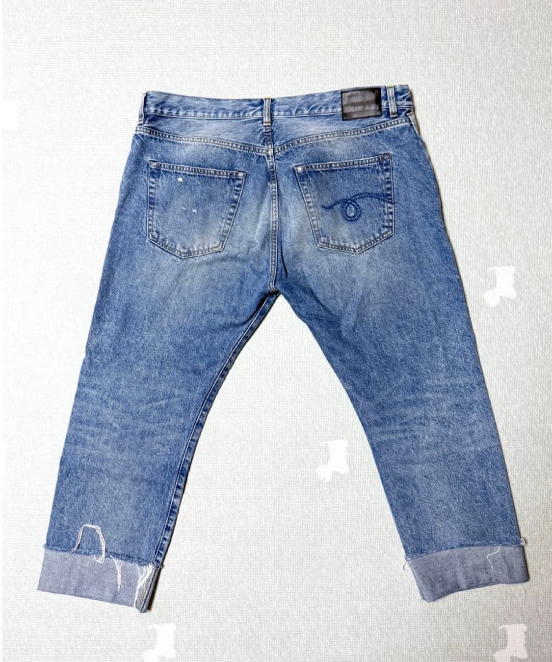 R13 크로스오버 스트레이트진 27 상품이미지7