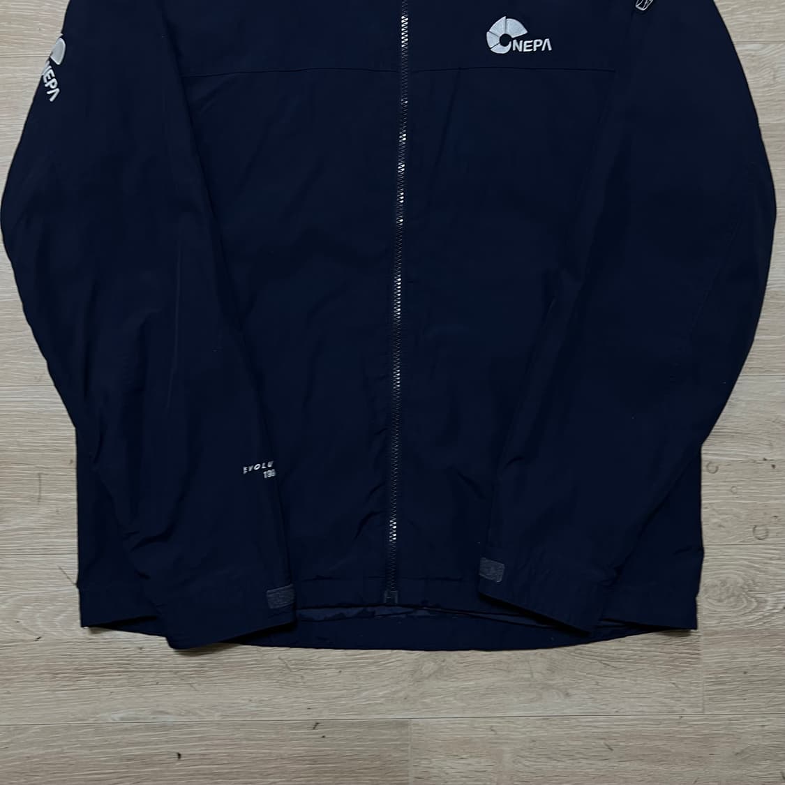 네파 에볼루션 1996 후드 바람막이 점퍼 [네이비] L/100 상품이미지3