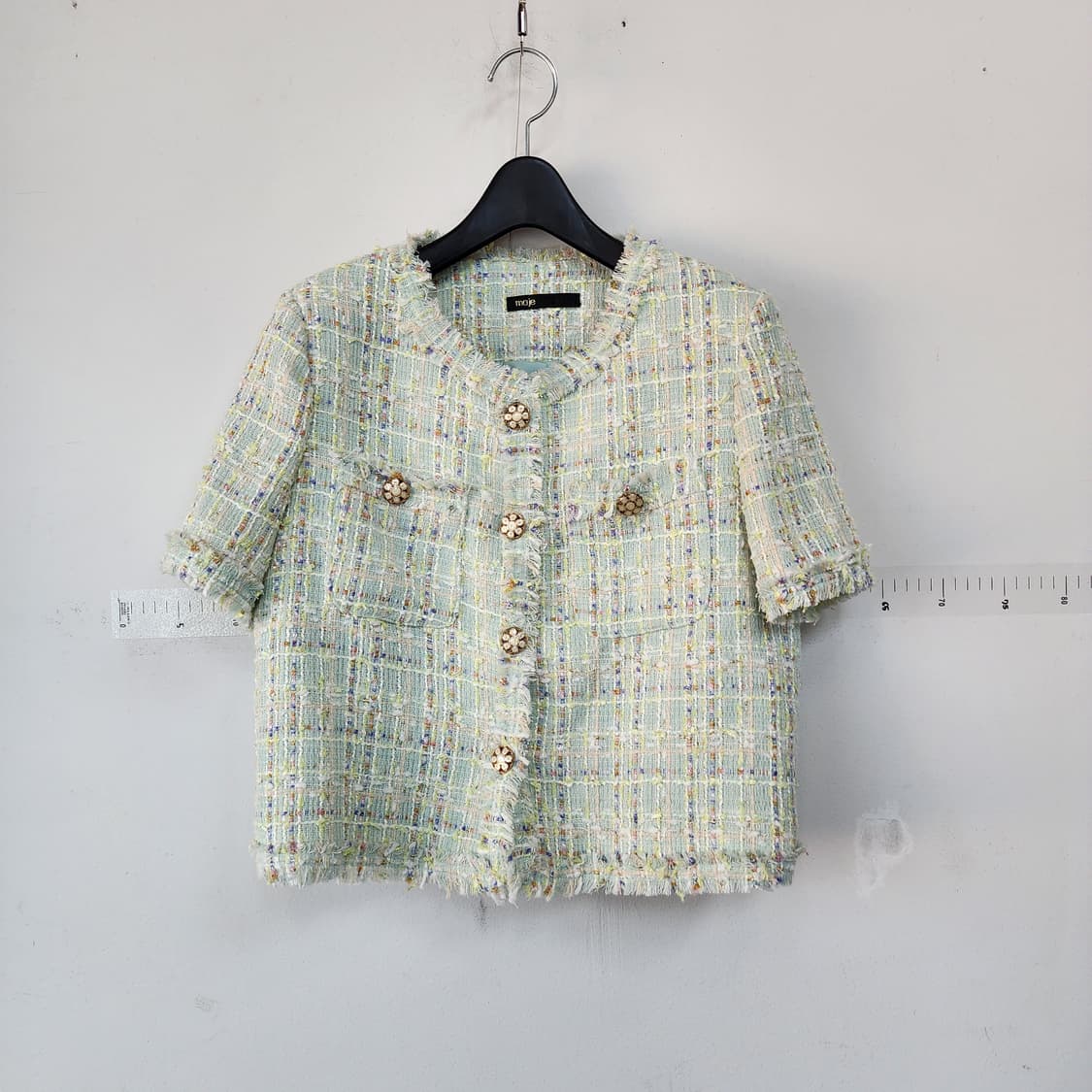 maje 마쥬 트위드 반팔 자켓 상품이미지1