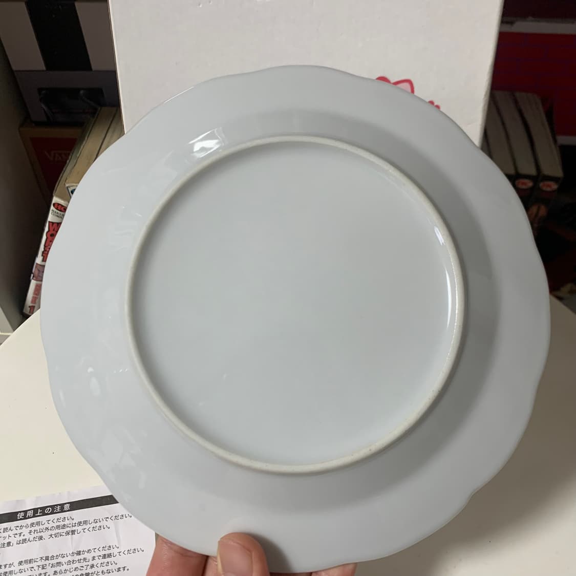 🎀헬로키티 접시 상품이미지3