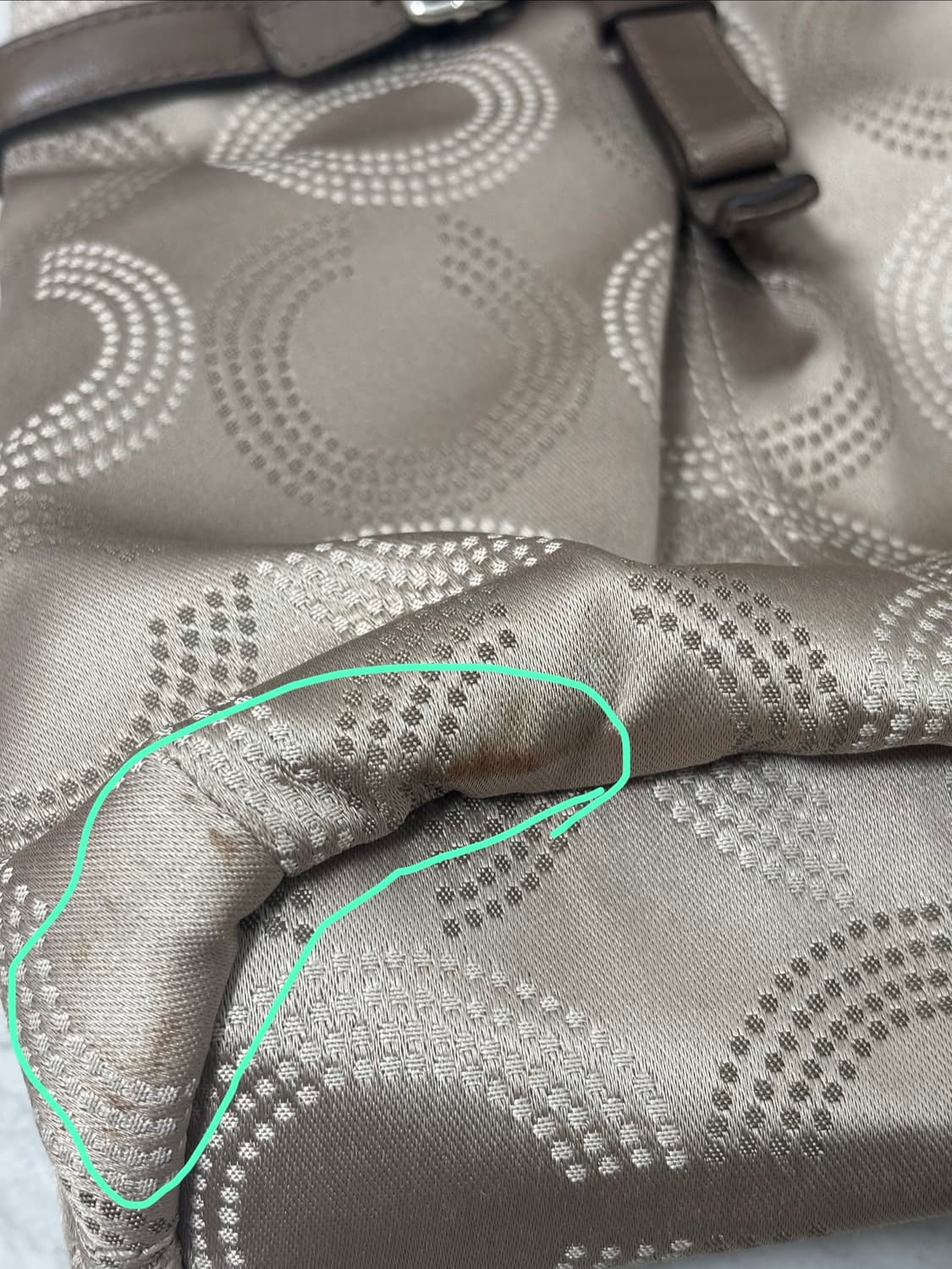 coach 코치 브라운 토트백 가방 라떼갸루 상품이미지7