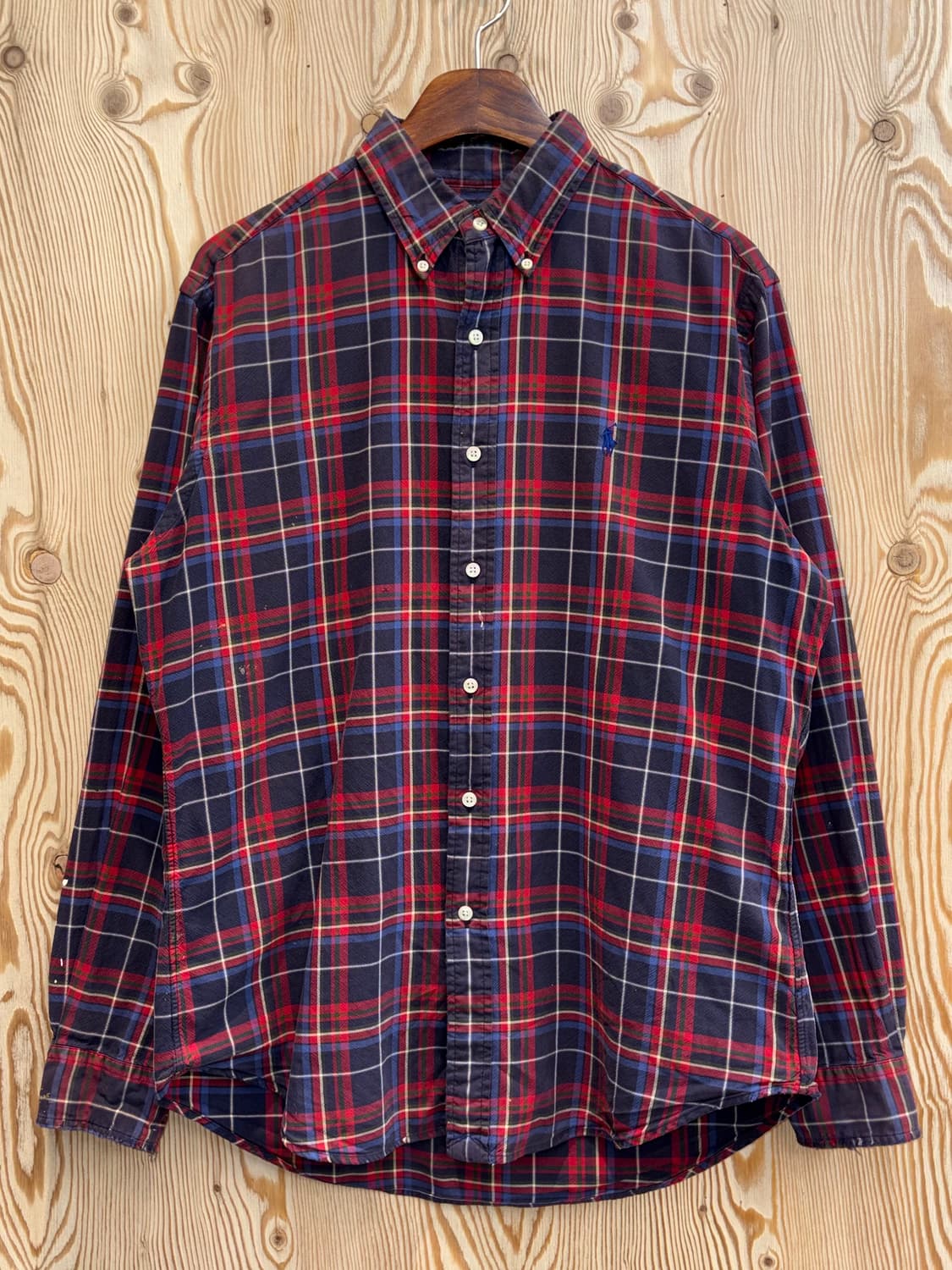 폴로 랄프로렌 체크셔츠 상품이미지1