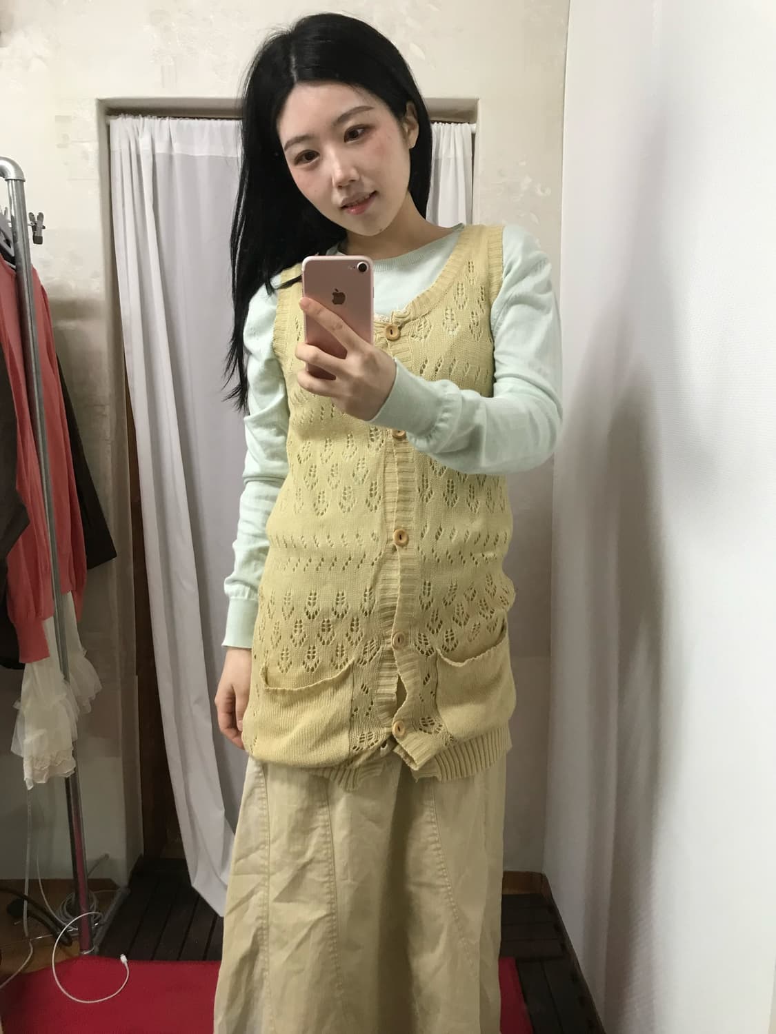 vintage mint basic knit 상품이미지1