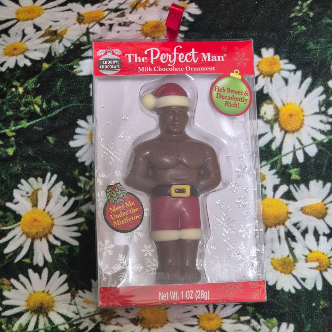 더 퍼펙트 맨 크리스마스 트리 오너먼트 밀크 초콜릿 28g 상품이미지3