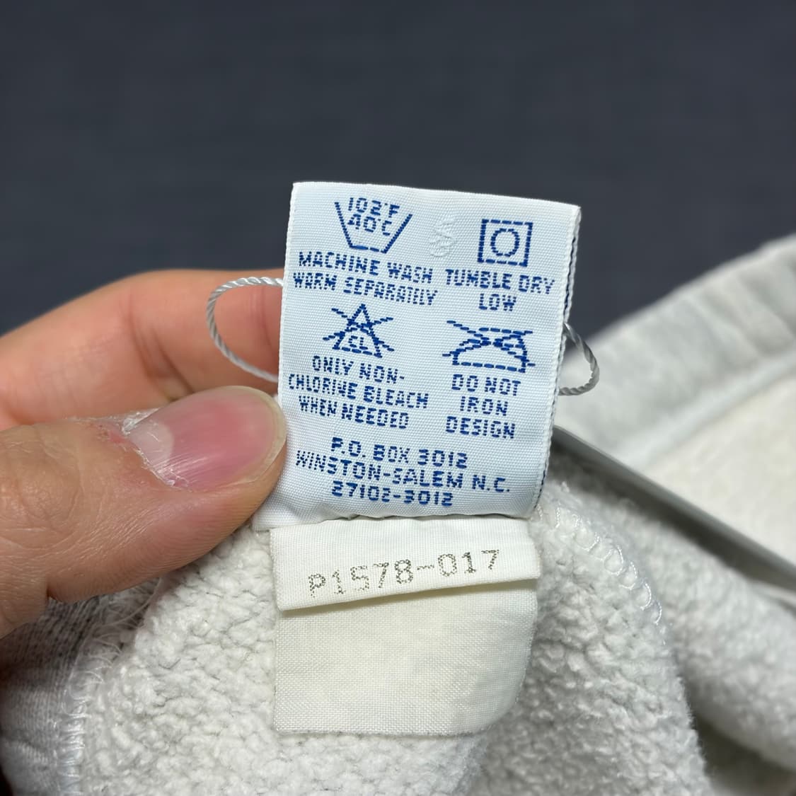 90S 챔피온 리버스위브 스웻팬츠 복각 상품이미지7