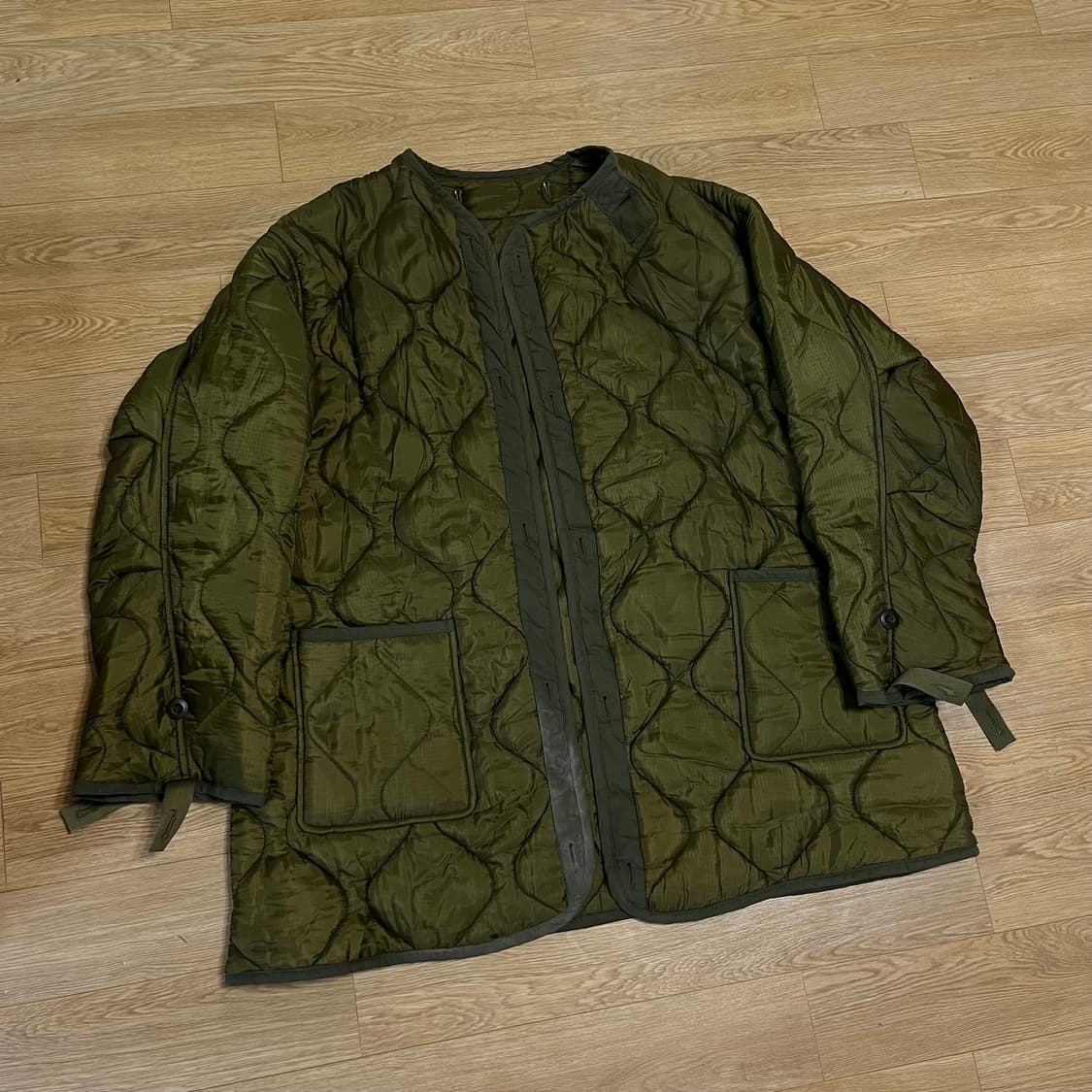 3M 신슐레이트 내피 깔깔이 올리브 (체감XL) 상품이미지1