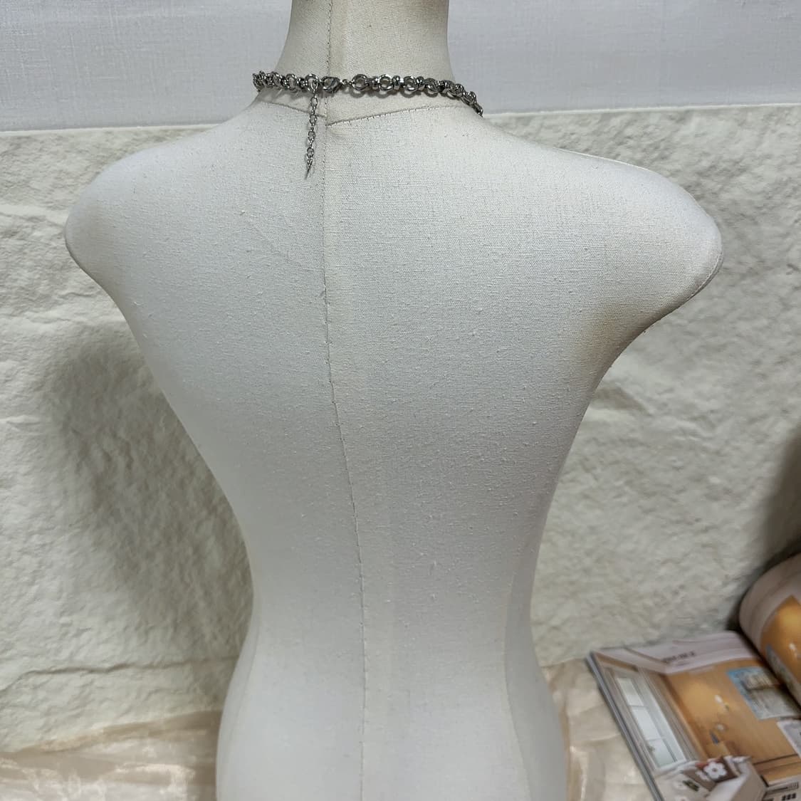 빈티지 고딕 십자가 목걸이 상품이미지3