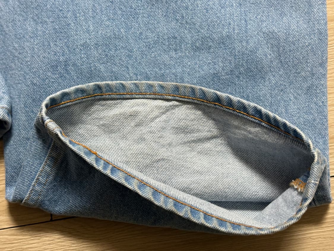 [32] 캐피탈 13온즈 데님 클럽 배기 5P 팬츠 프로세싱 상품이미지4