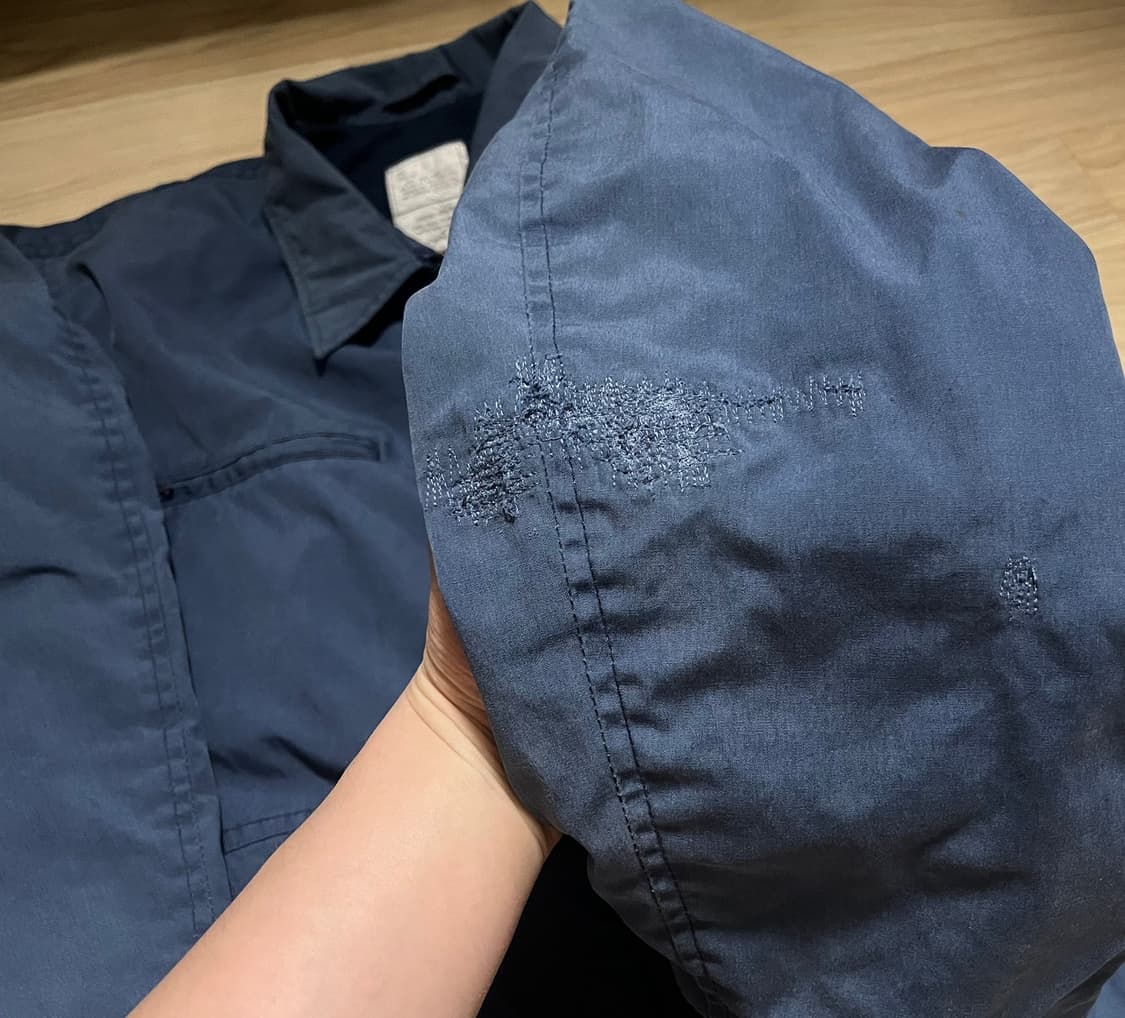 85년 생산 USN 미 해군 유틸리티 자켓 상품이미지2