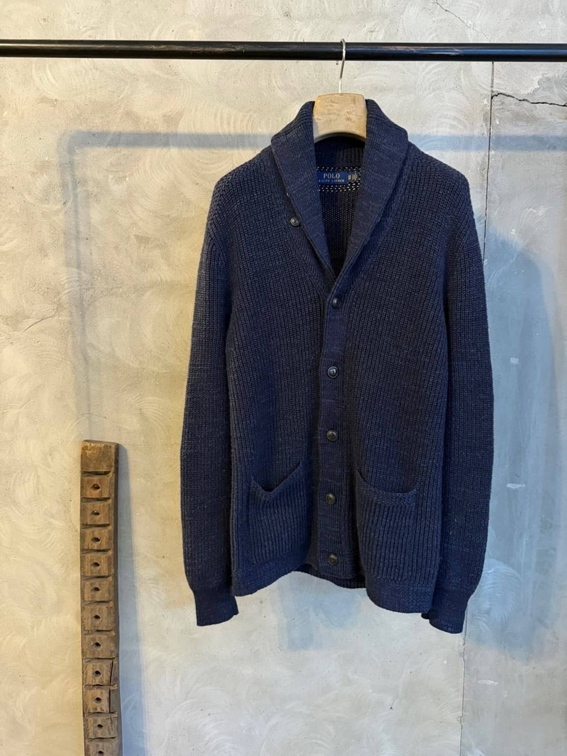 폴로 랄프로렌 숄칼라 가디건 슬림100 상품이미지4