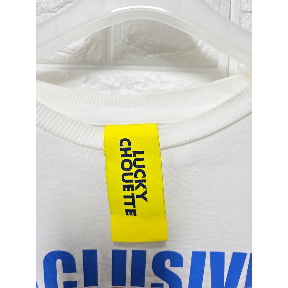 Free 18s 럭키슈에뜨 티셔츠 상품이미지2