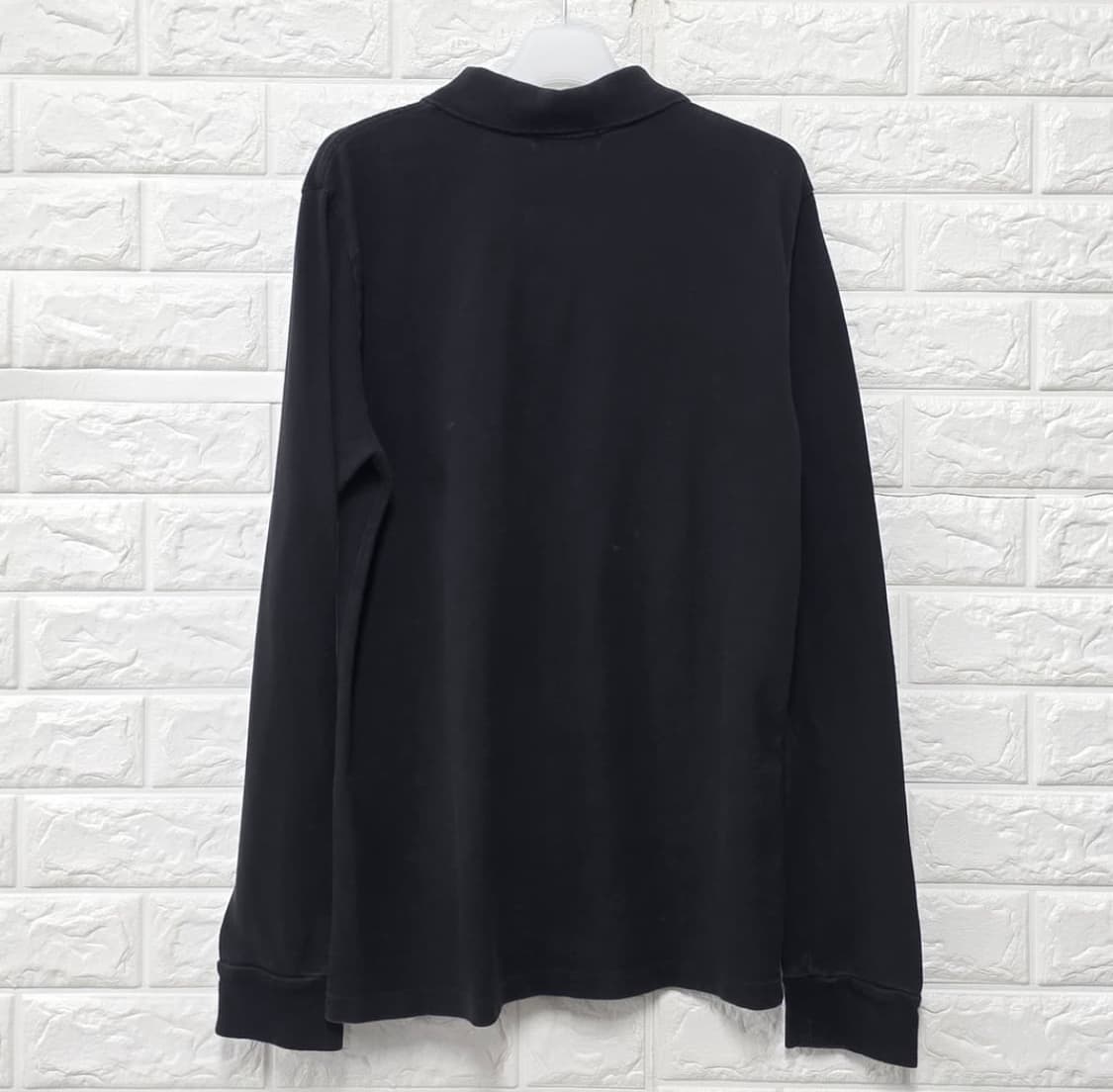 폴로 롱슬리브 블랙 L 상품이미지4