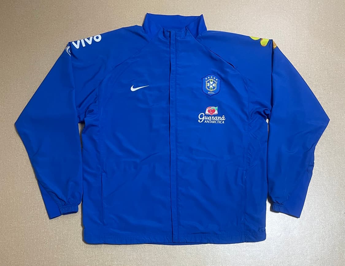 나이키 브라질 국대 06/08 우븐 자켓 상품이미지8