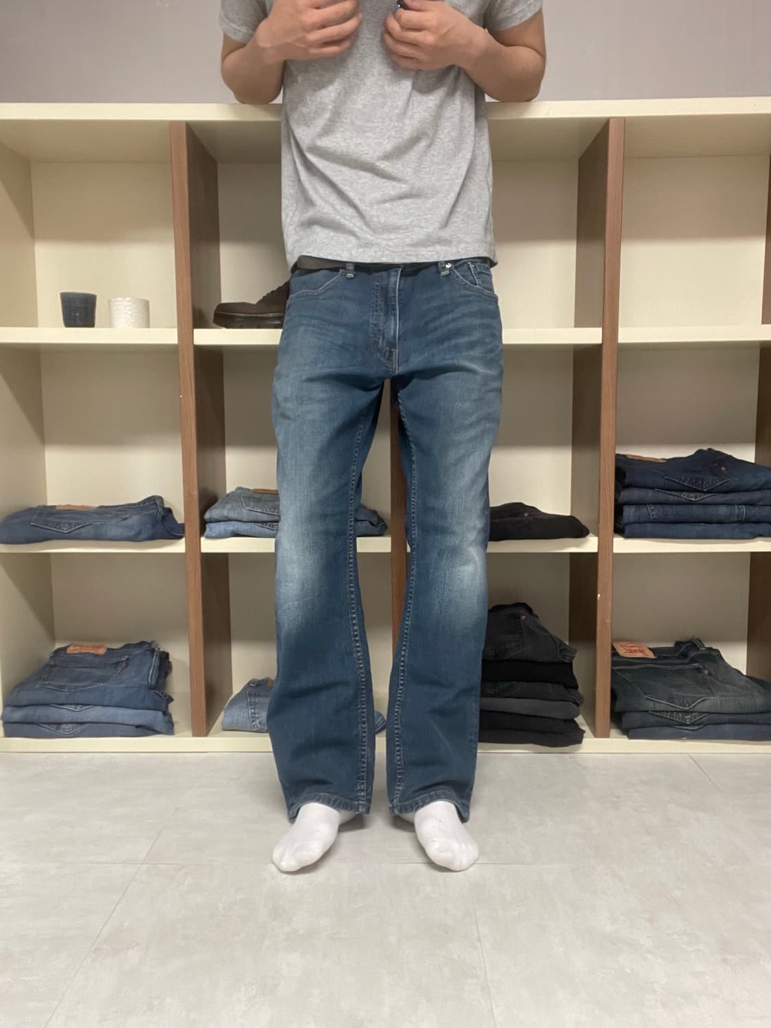 32x30 리바이스 559 블랭크탭 상품이미지1