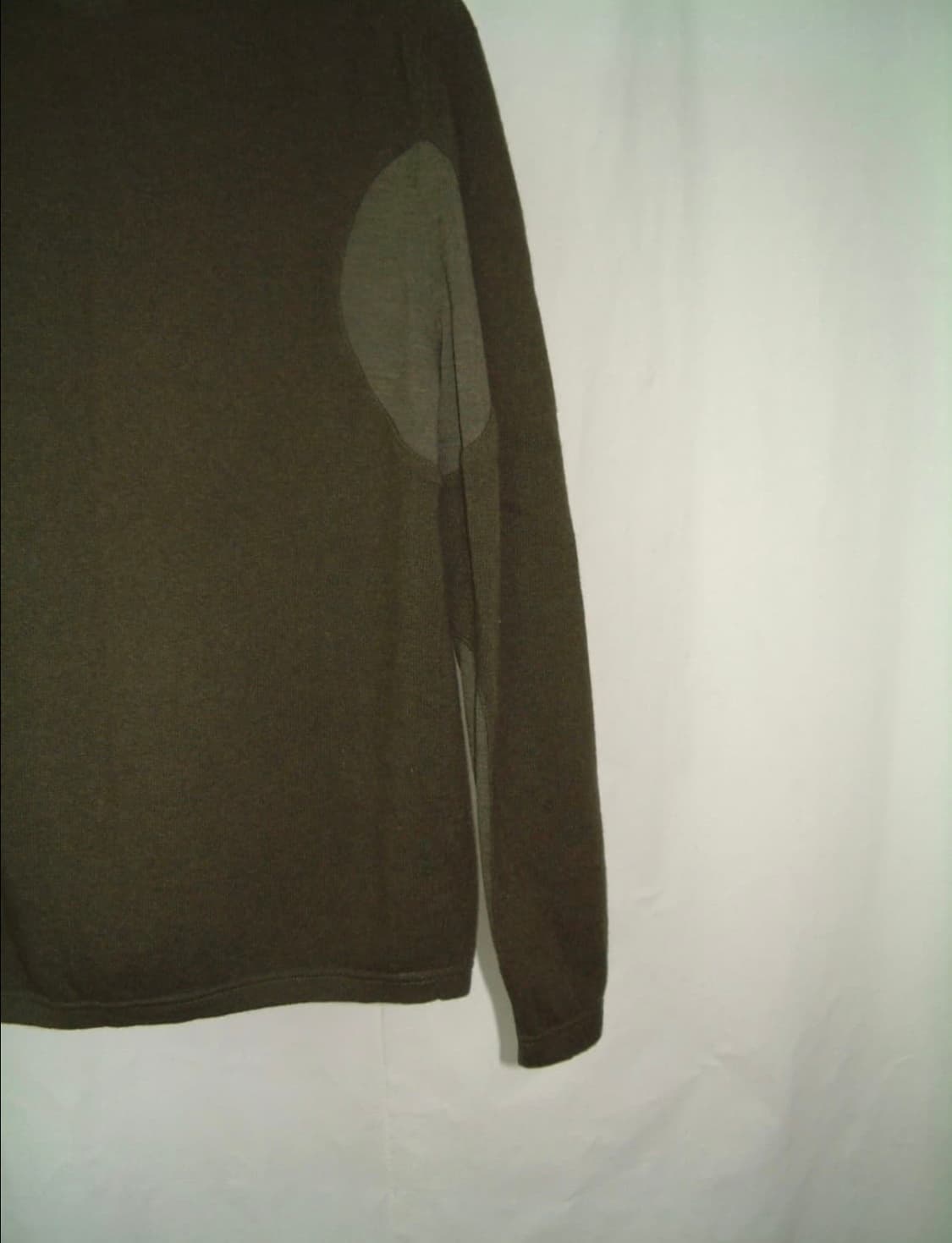 Helmut lang 05aw paneled V-neck sweater 상품이미지3
