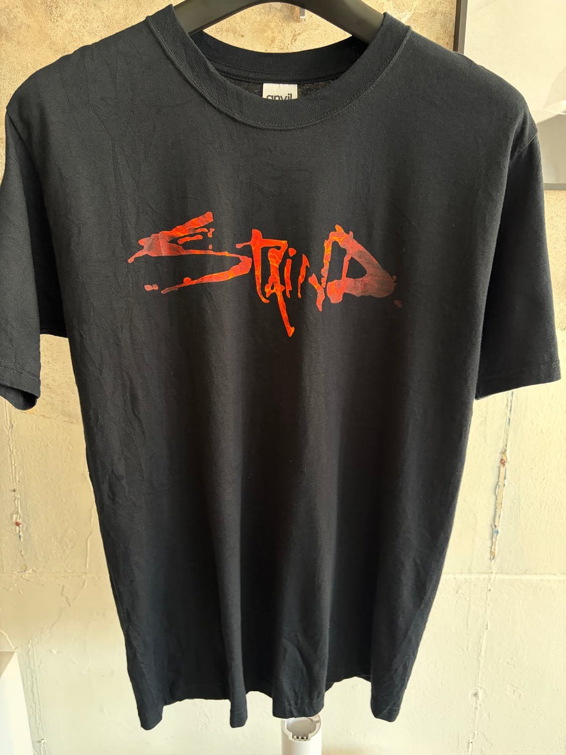00s 스테인드 밴드 티셔츠 상품이미지2