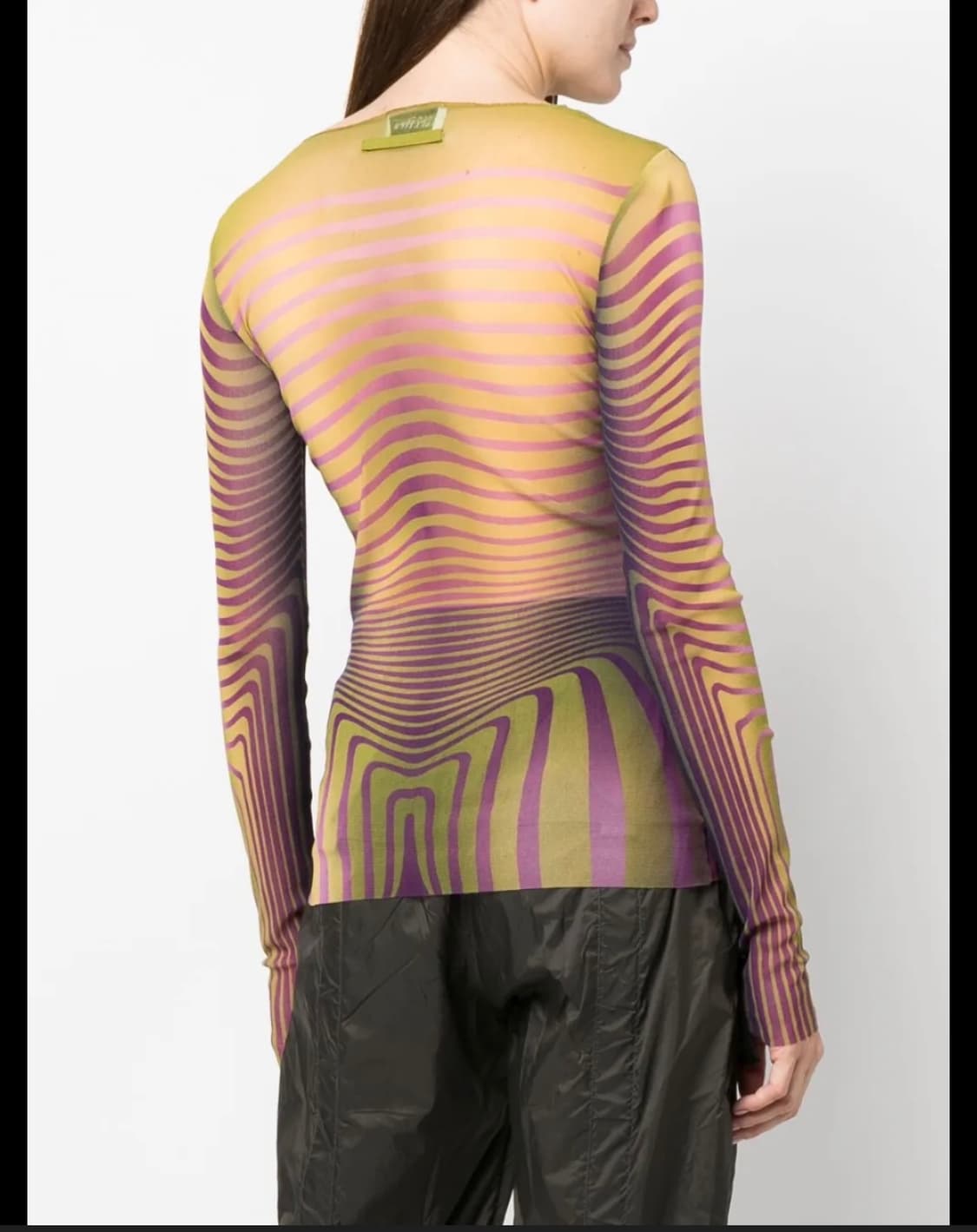 장폴고티에 바디모핑 롱 슬리브 XL  상품이미지2