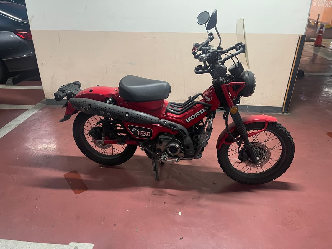 24년식 헌터커브 짐대 보유중 상품이미지1