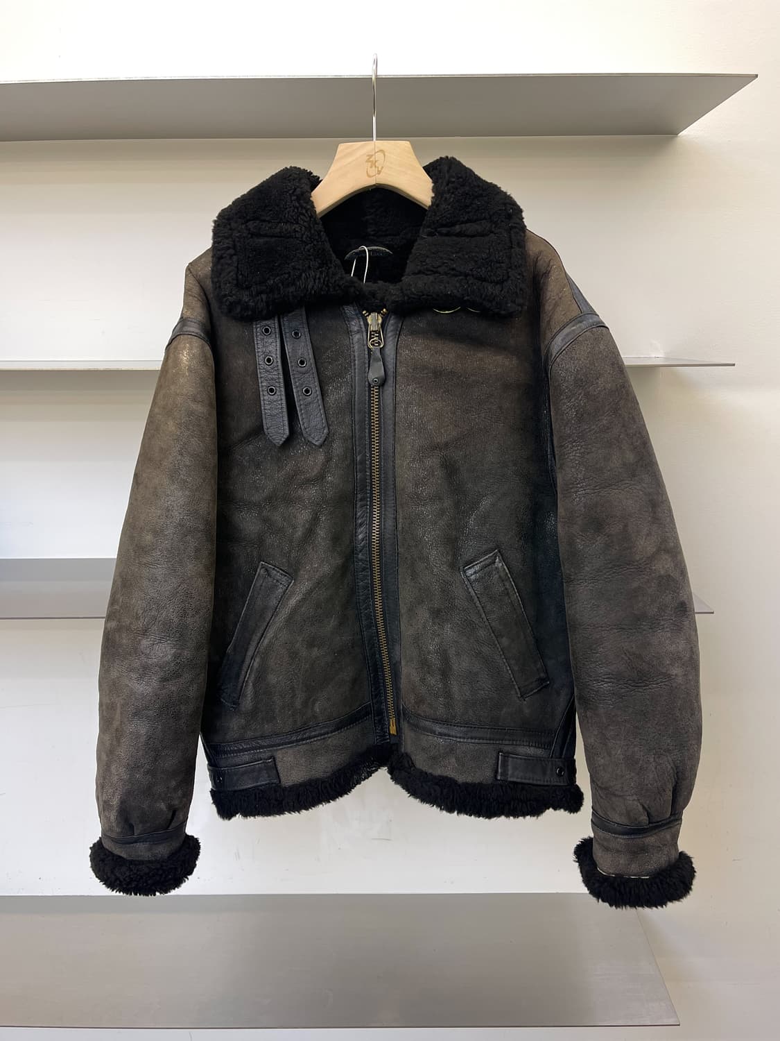 쇼트 브로스 USAF 타입 B-3 무스탕 상품이미지1