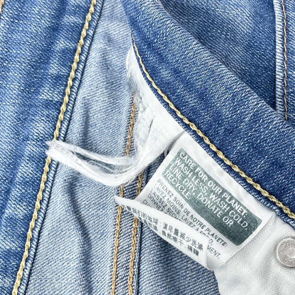 리바이스 리폼 여성 데님 반바지 청반바지 상품이미지4