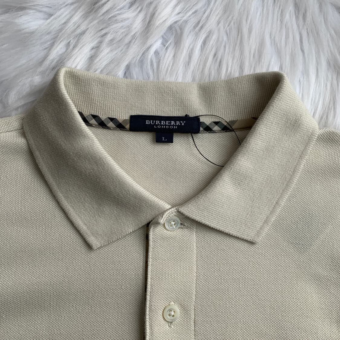 버버리 런던 PK 폴로 긴팔 티셔츠 1920 상품이미지3