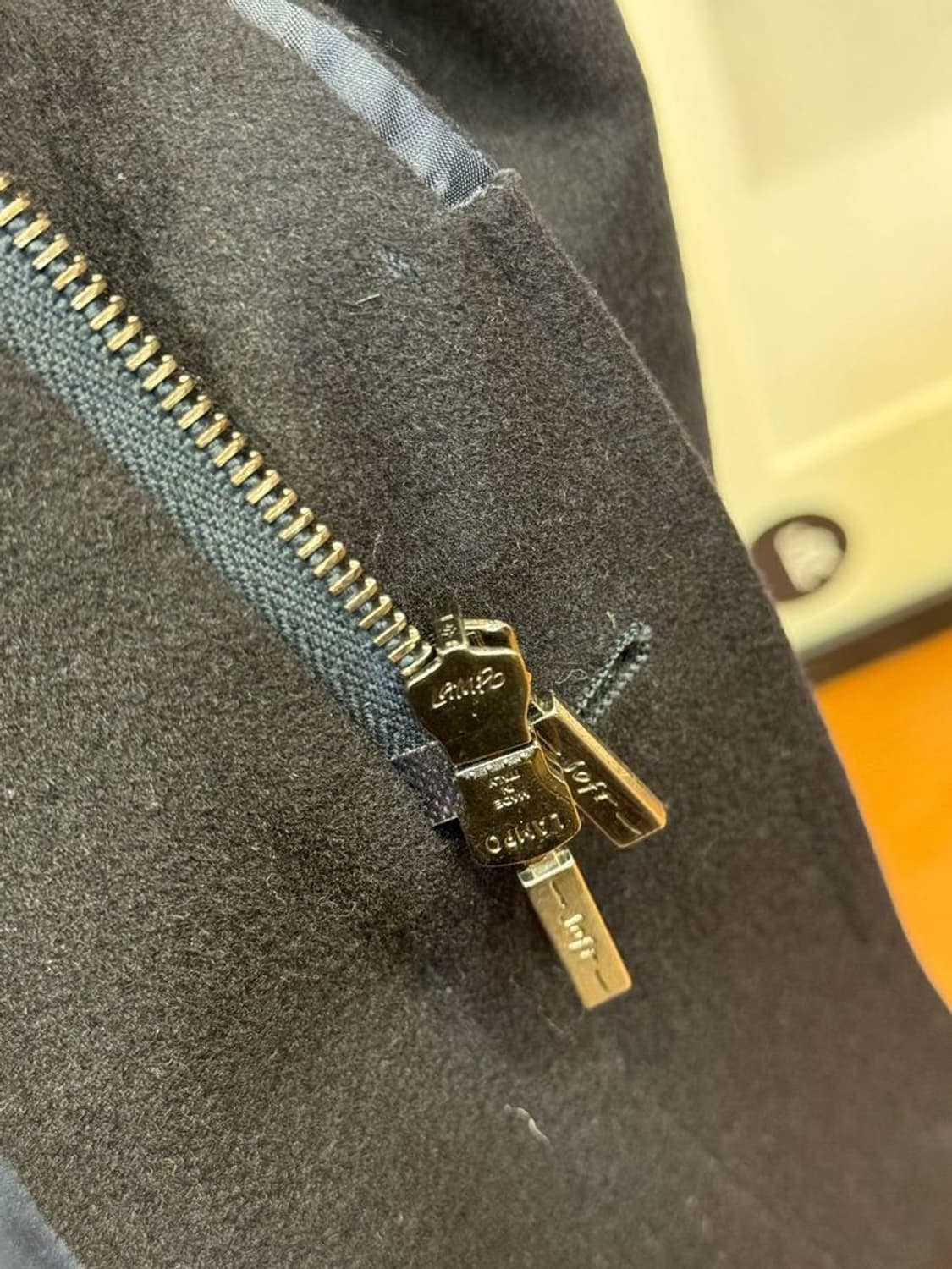 ERMENEGILDO ZEGNA 에르메네질도제냐 히든버튼 카코트 상품이미지7