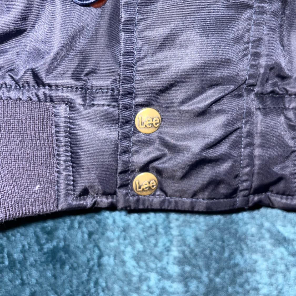 (M) 90s Lee 나일론 항공 점퍼 자켓 made in JAPAN 상품이미지5