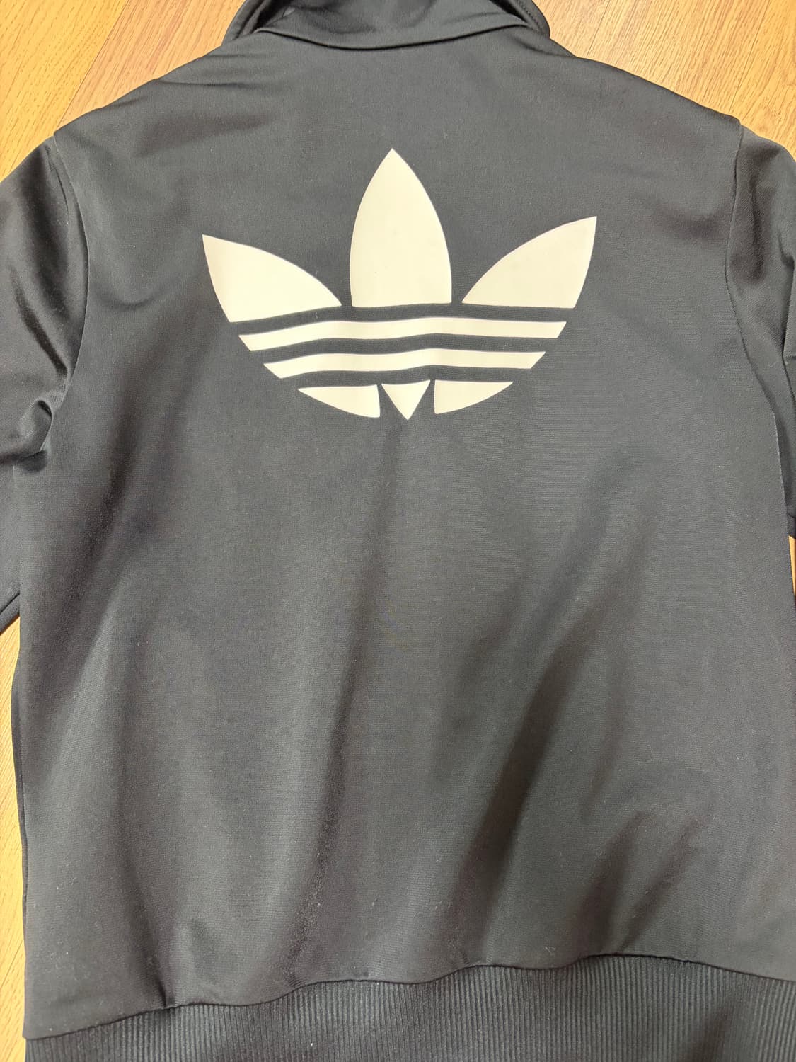 아디다스 빈티지 파이어버드 져지 백로고 상품이미지2