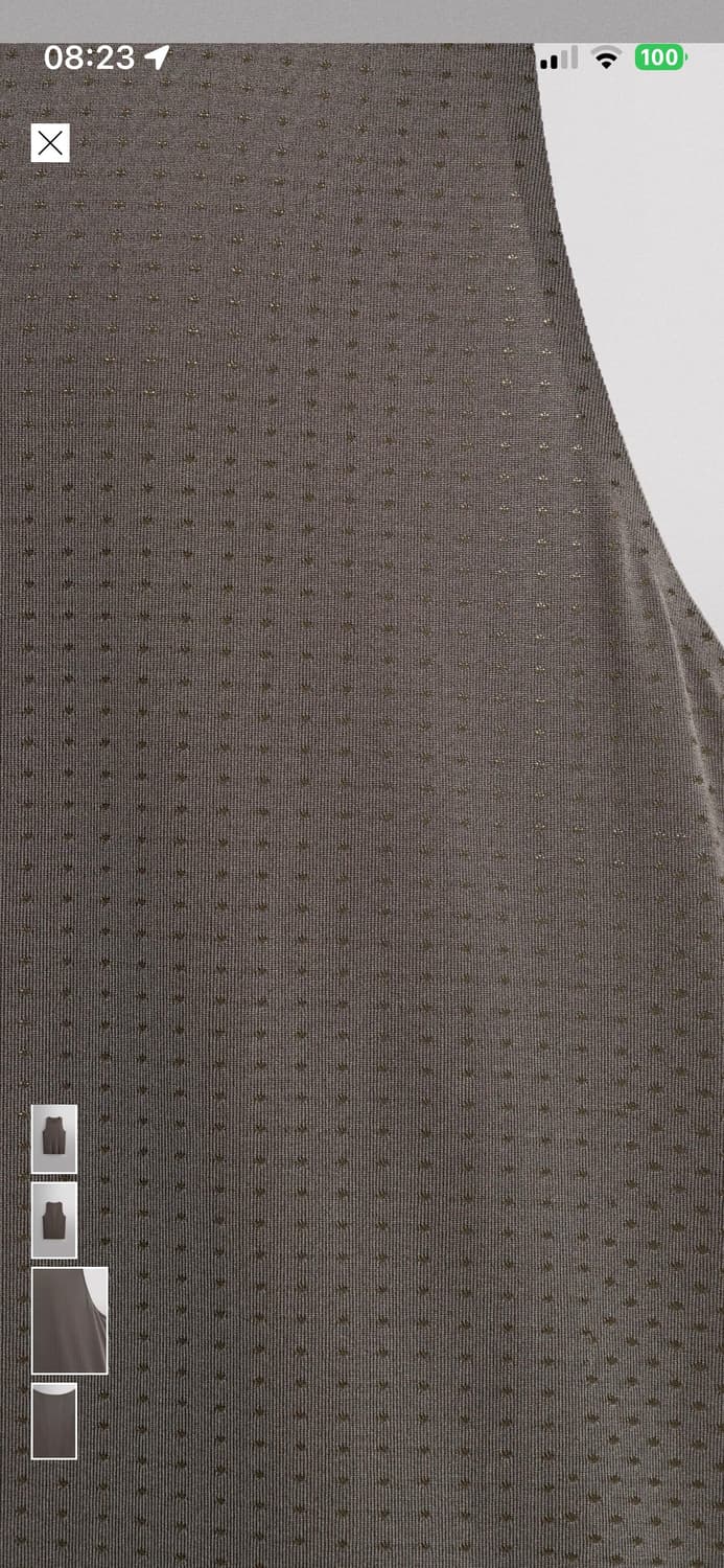 Zara athletics 싱글렛 슬리브리스 상품이미지4