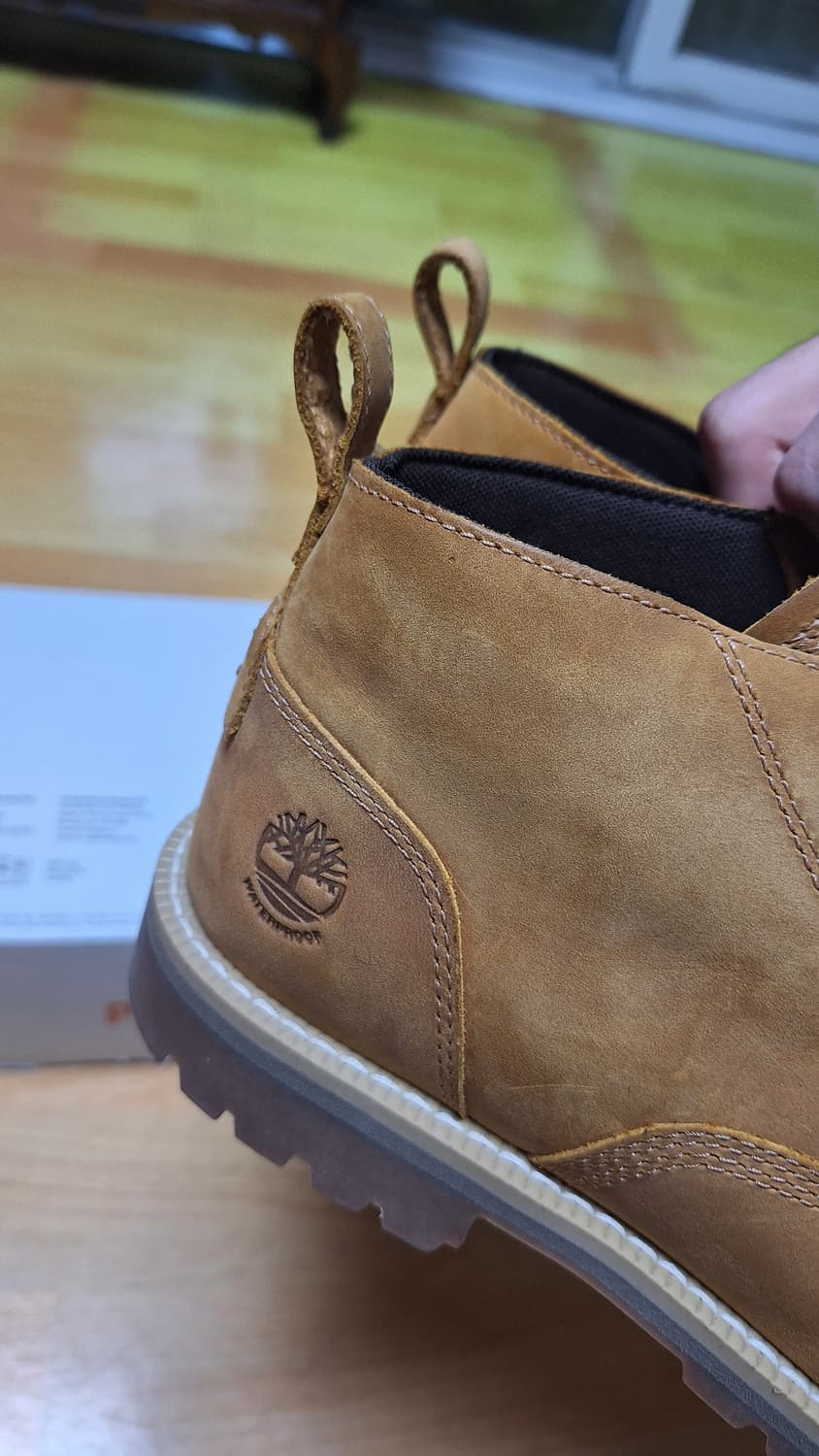 팀버랜드 레드우드폴스 워터프루프 추카 위트브라운(280) 상품이미지4