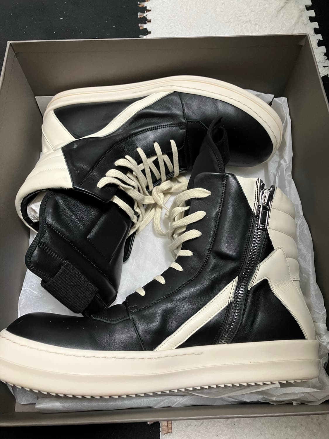 릭오웬스 지오바스켓 EU 44 상품이미지5