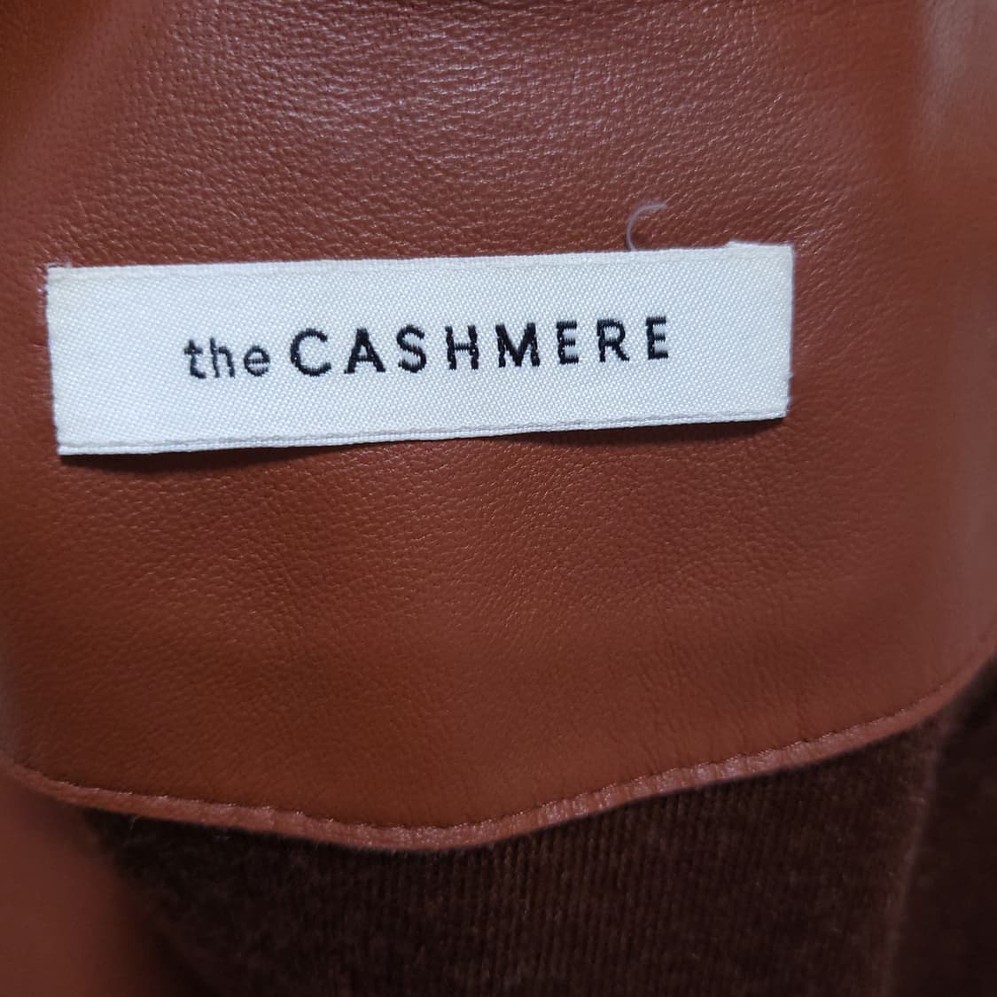 더캐시미어 여성 양가죽 조끼 S 0303 뽀샤샤 상품이미지6