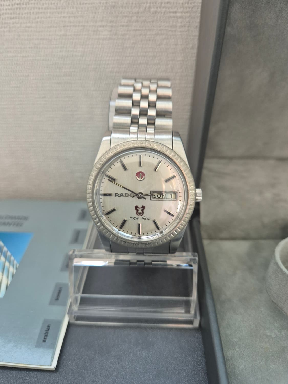 RADO Purple Horse 70's 오토매틱 빈티지시계 상품이미지1