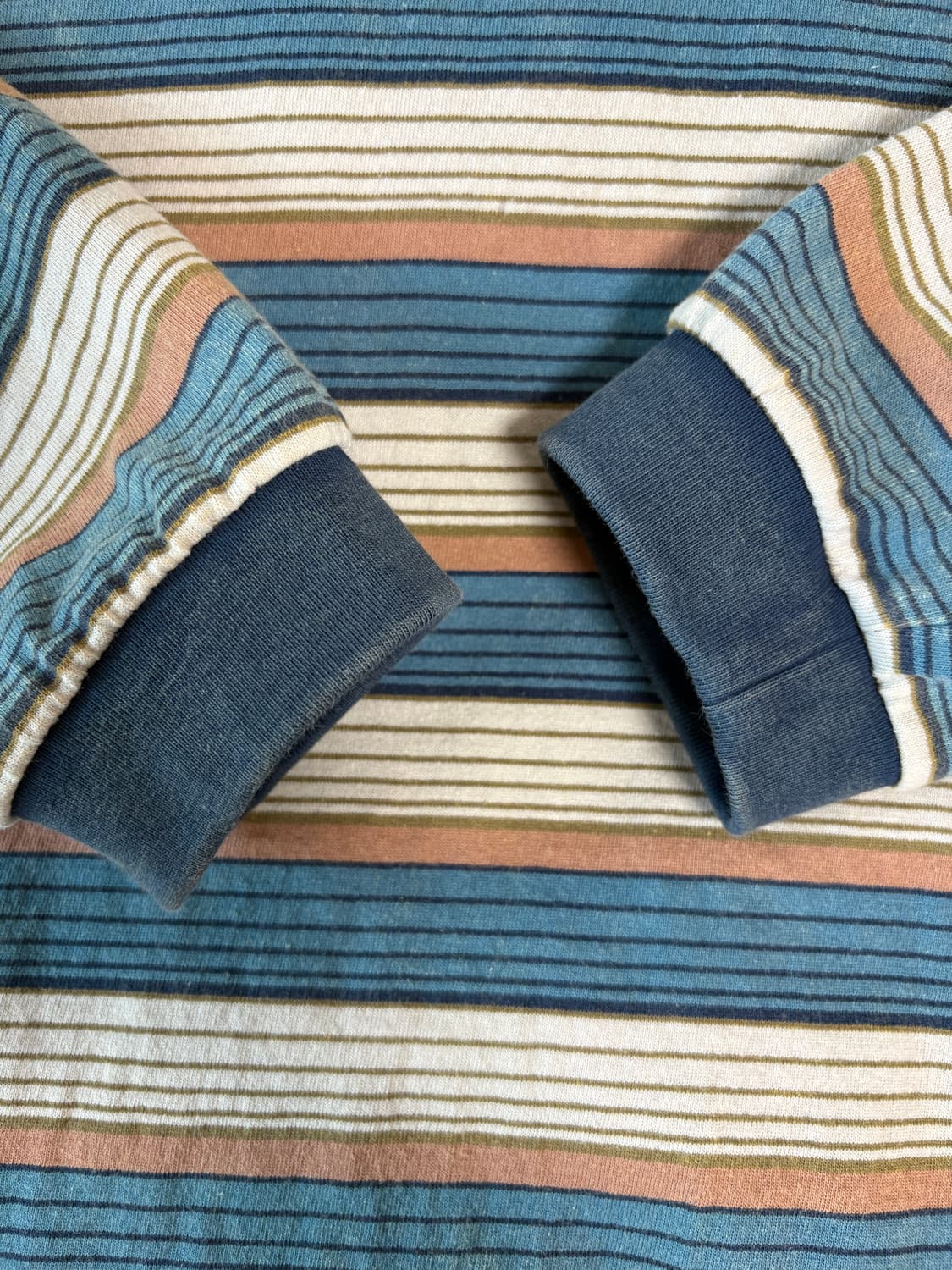 [L] 디네댓 X 뉴에라 보더 긴팔 티셔츠 상품이미지4