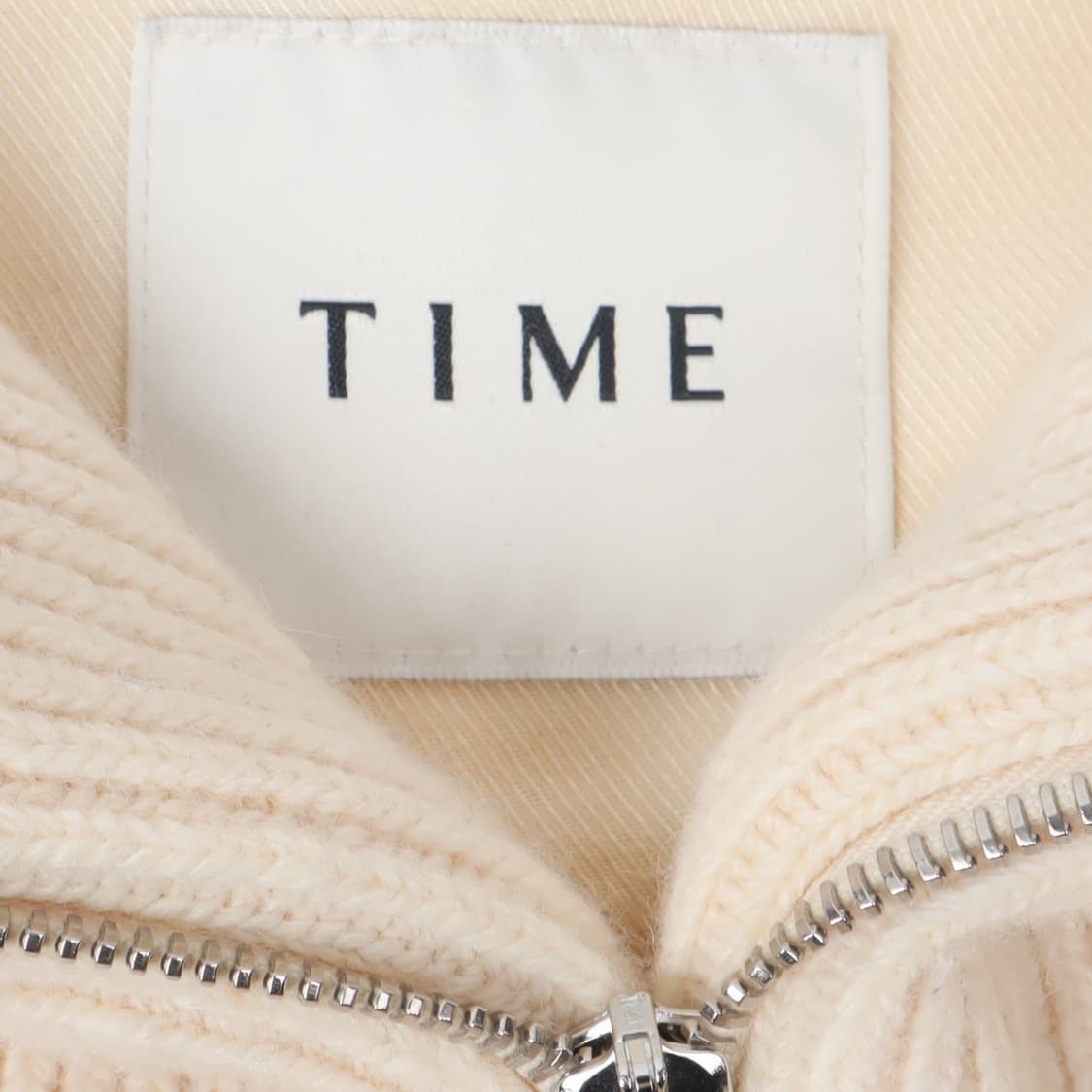 Time 타임 21년식 하프집업 코듀로이 스웻셔츠 상품이미지8