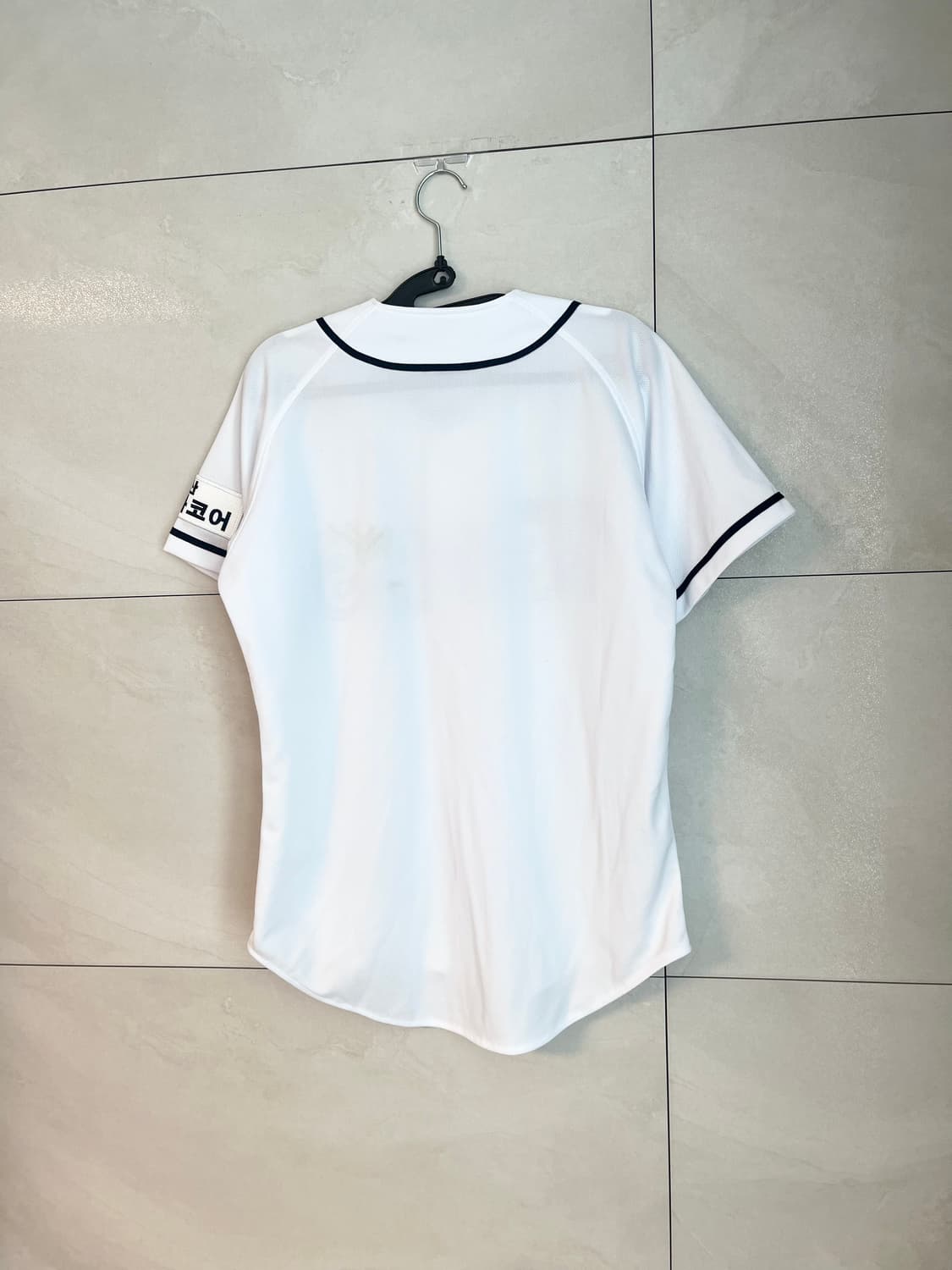 두산베어스 노마킹 야구 홈 유니폼 [90] 상품이미지2