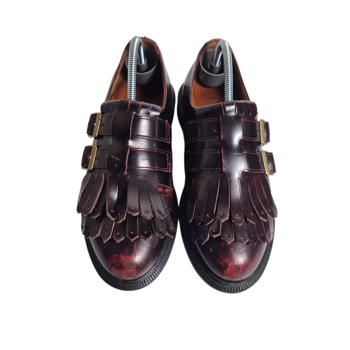 230-235)Dr.Martens 닥터마틴 엘라리아 더블 버클 킬티 로퍼 상품이미지5