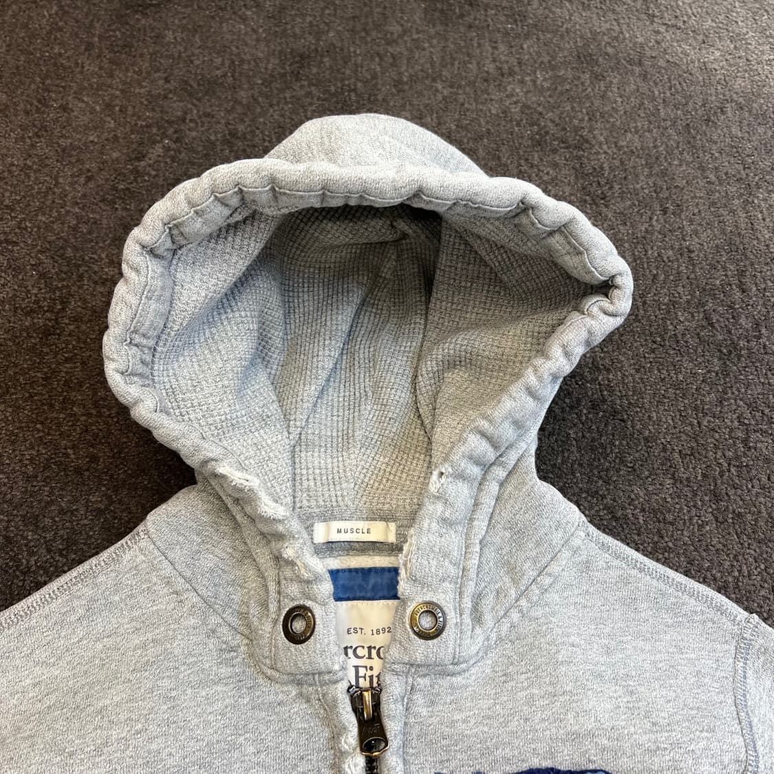 아베크롬비 앤 피치 후드 집업 상품이미지4