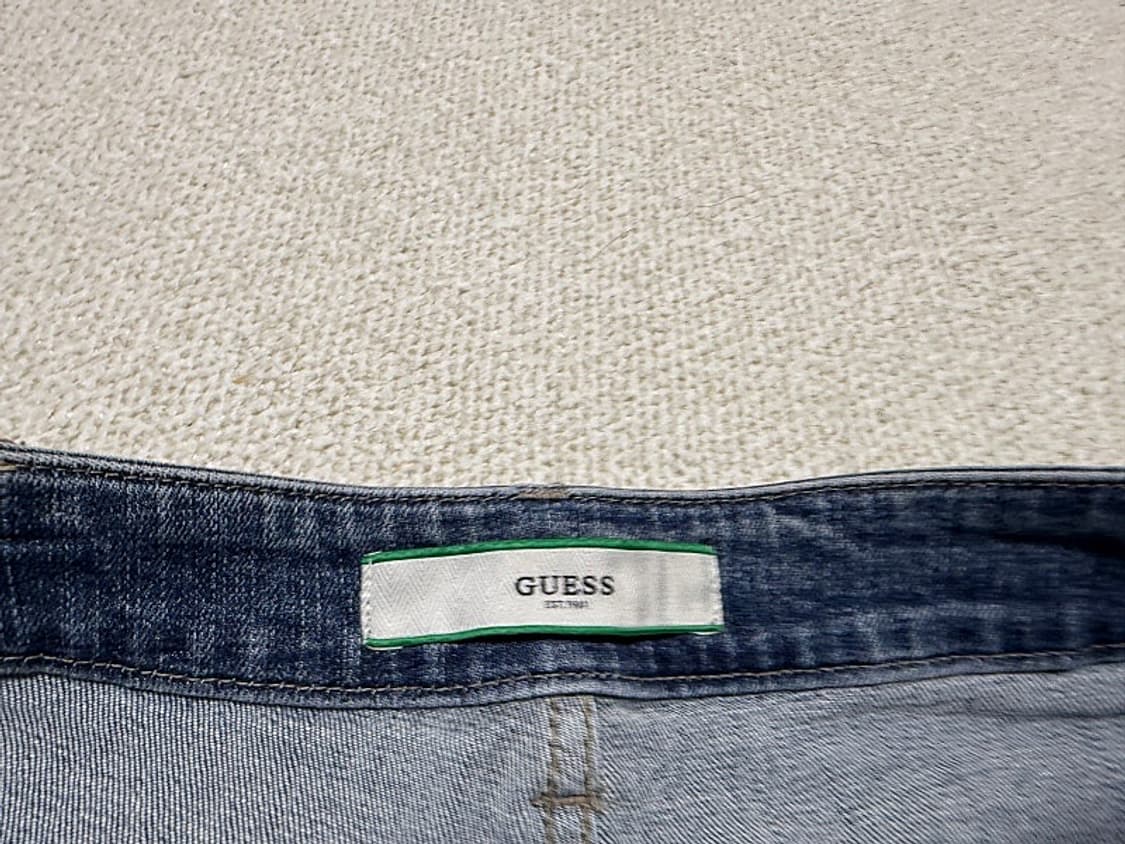 게스 청바지 남성용 34인치 상품이미지5