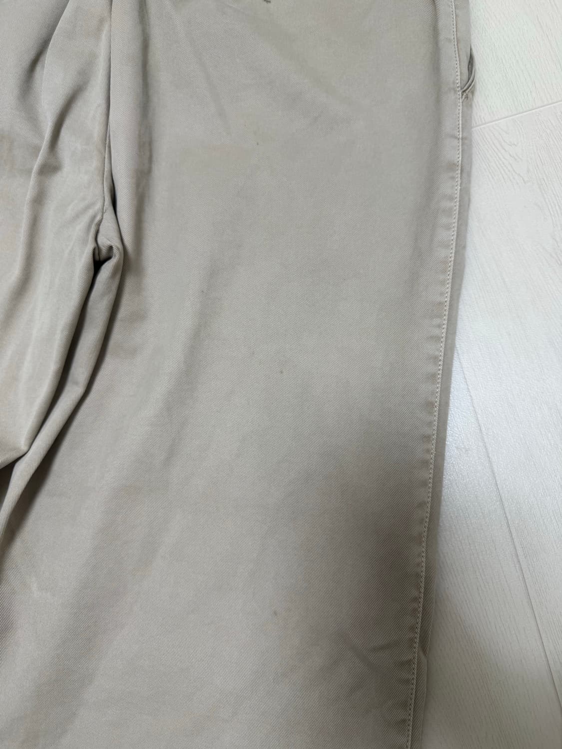 라이즈앤빌로우 302 테이퍼드 치노팬츠 카키 상품이미지4