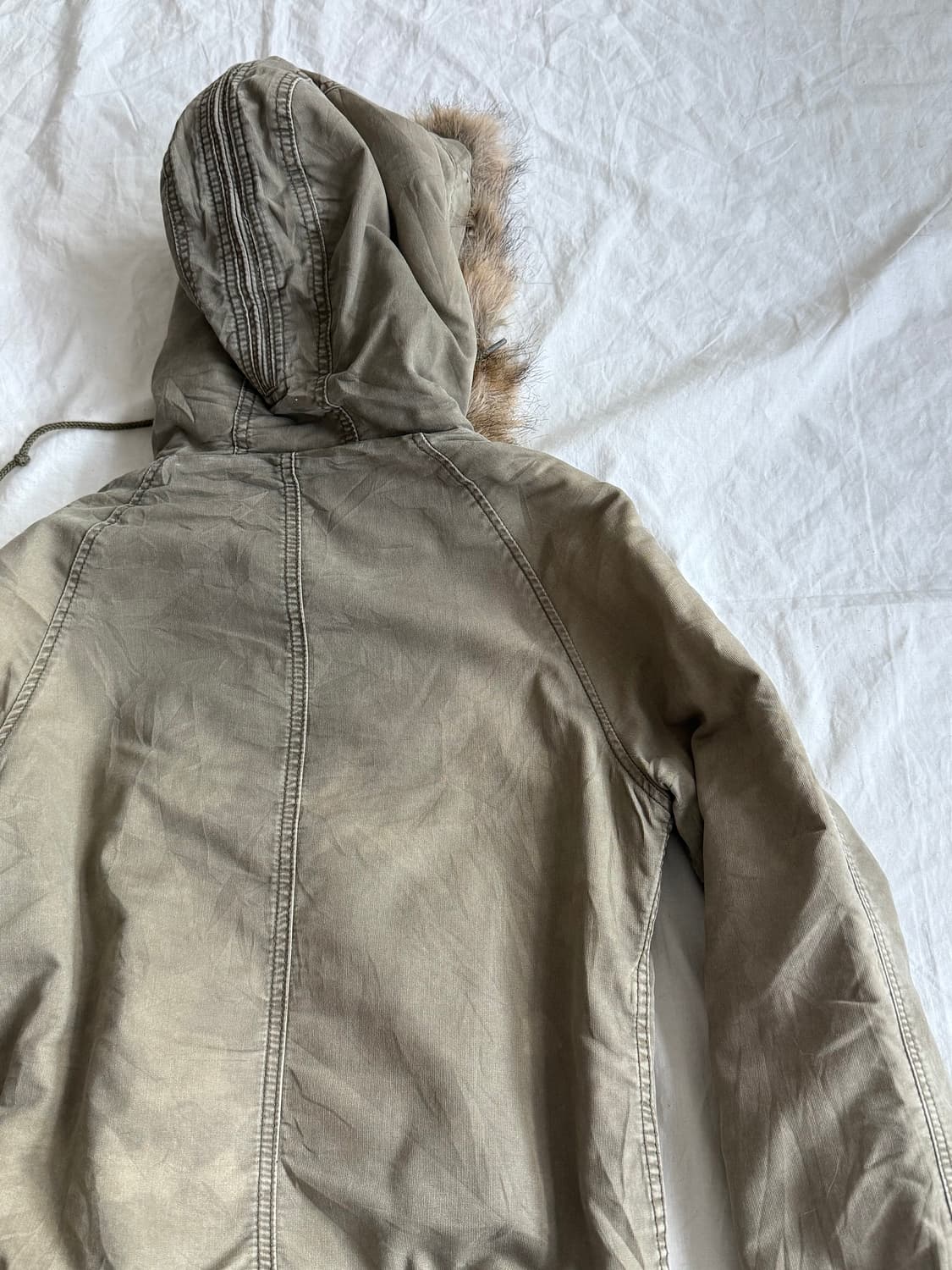 카키 2000‘s y2k 크롭 자켓 상품이미지8