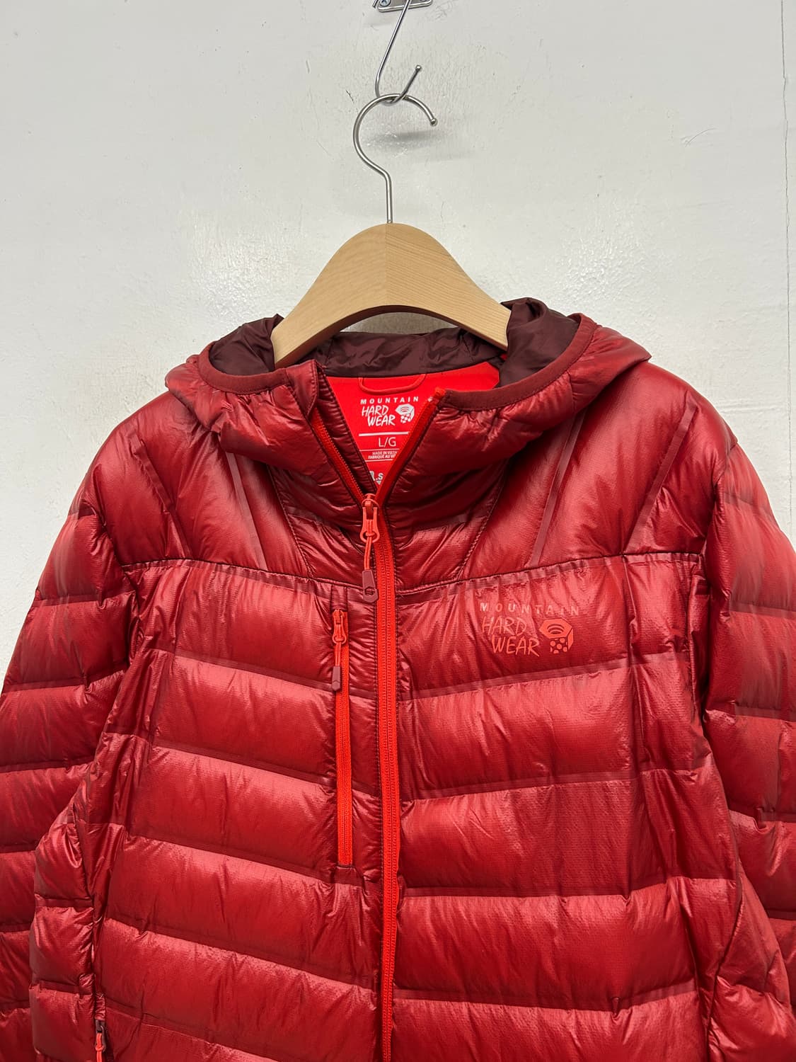 마운틴하드웨어 경량 패딩 상품이미지2
