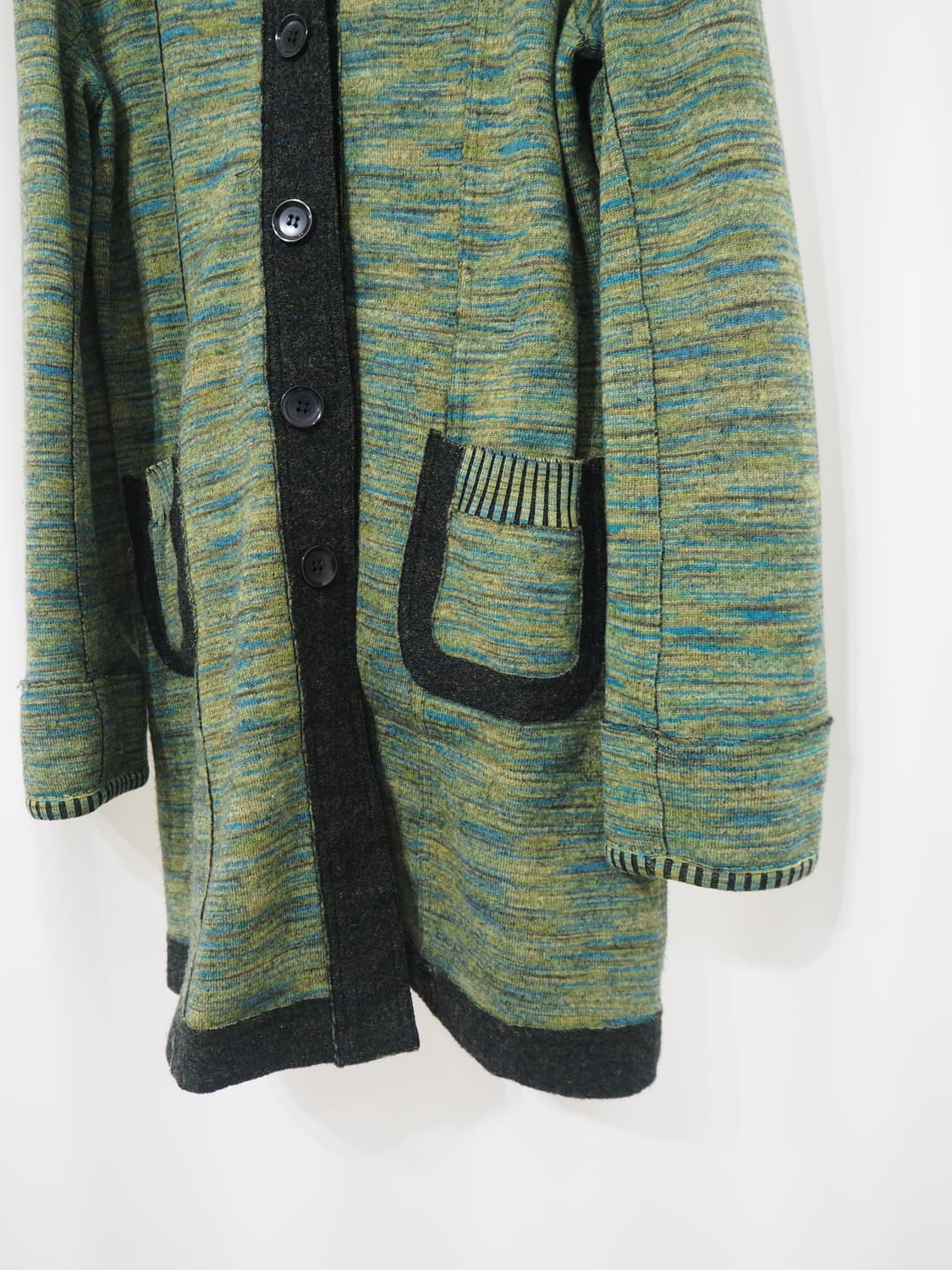 TRE PINI reversible cardigan  상품이미지3