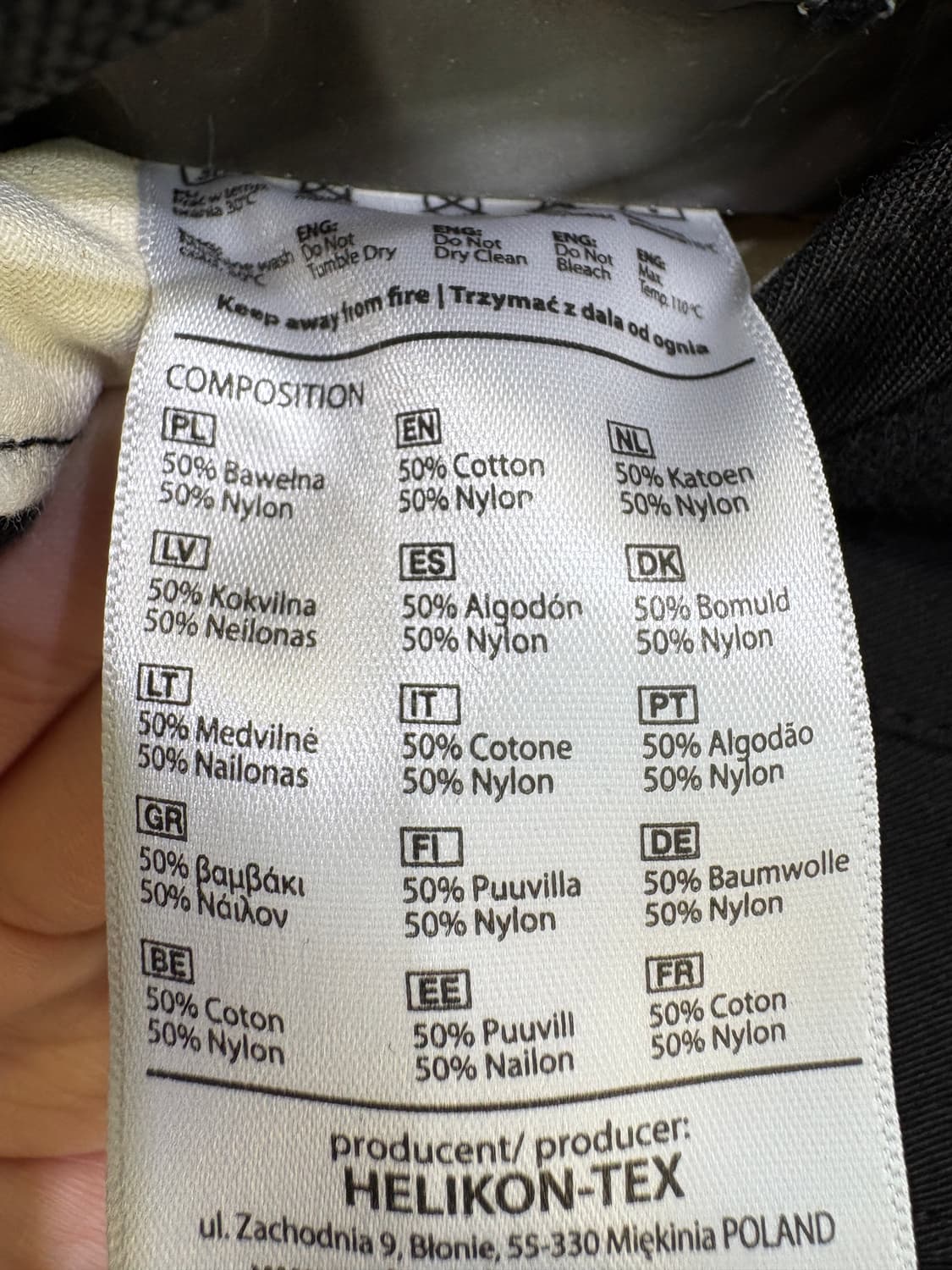 HELIKON-TEX 카고팬츠 상품이미지10