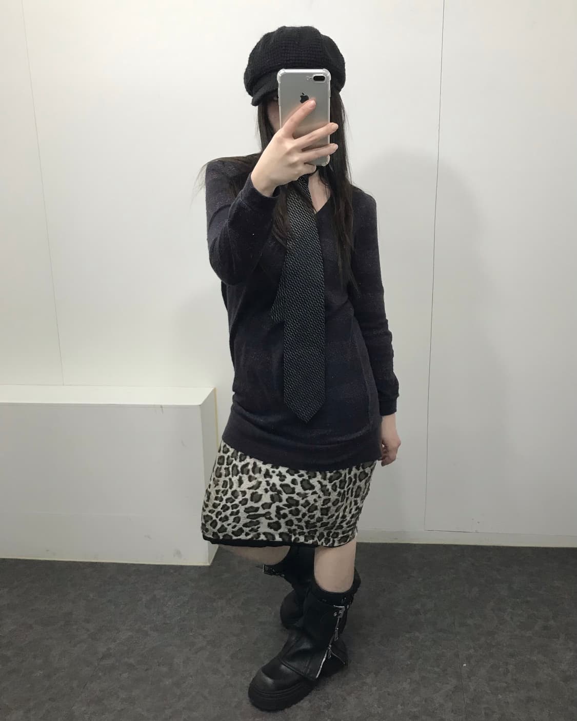 ♫ 온나 호피 코디 🐆 (4ps) 상품이미지3