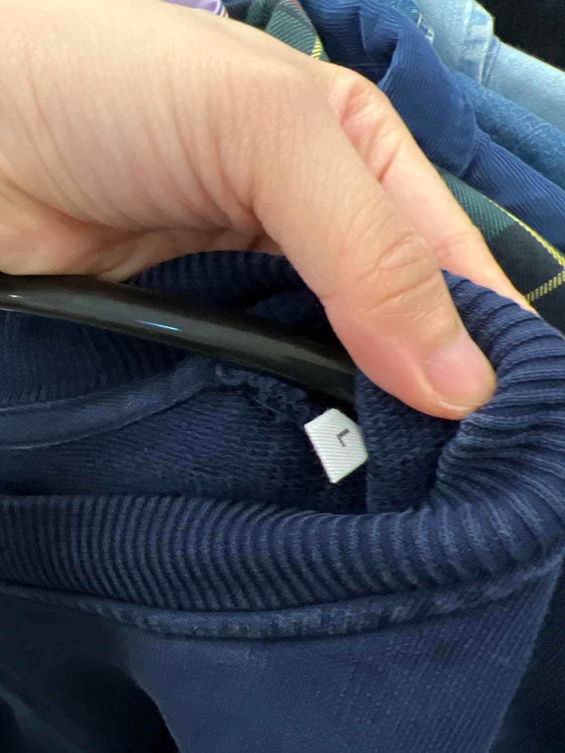 아미 스몰로고 맨투맨 처분  상품이미지6