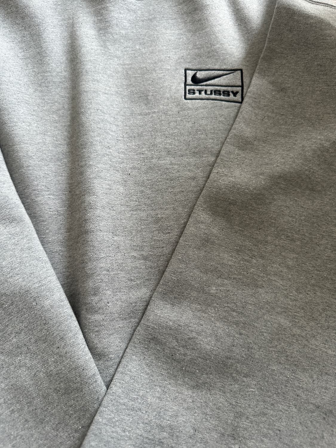 [L] 나이키 스투시 NRG 맨투맨 다크그레이 헤더 상품이미지6